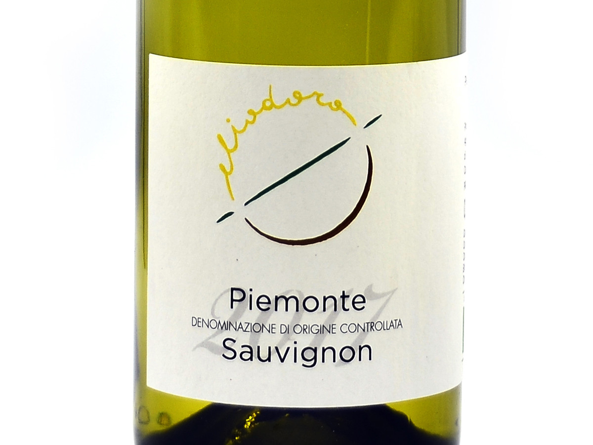 etichetta 1 Vino bianco piemonte sauvignon doc 2017 lt 0,75 bio